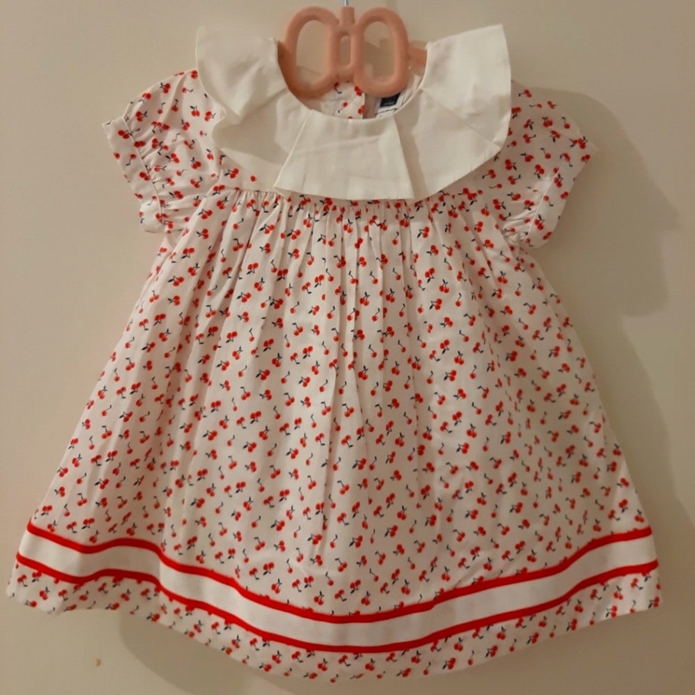 Formal Sailor Inspired Dress